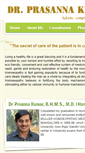 Mobile Screenshot of doctorprasanna.com
